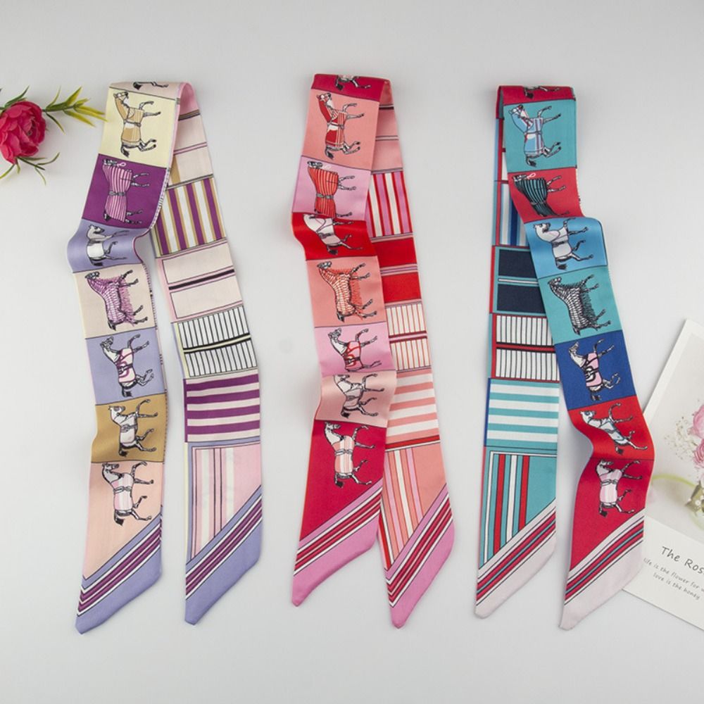 New Horse Printing Printed Sil - Face Scarf Mask ulasan dan harga