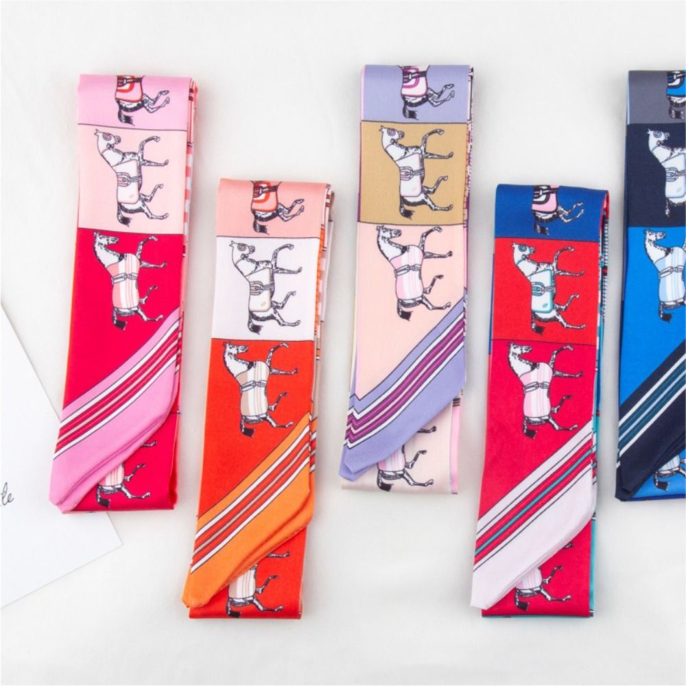 New Horse Printing Printed Sil - Face Scarf Mask ulasan dan harga