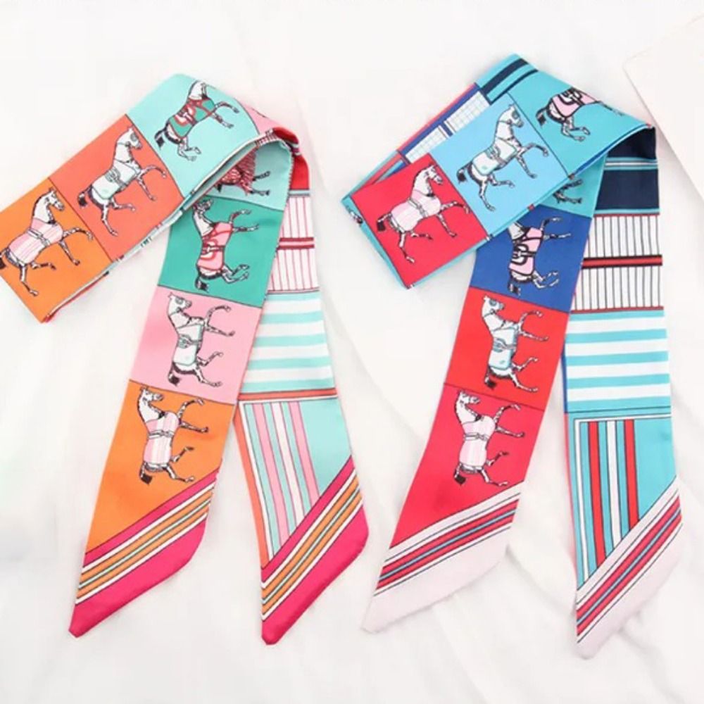 New Horse Printing Printed Sil - Face Scarf Mask ulasan dan harga