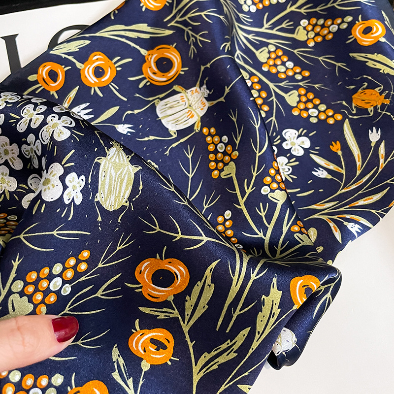 2026 Fashion 100% Real Silk Sq - Face Scarf Mask ulasan dan harga