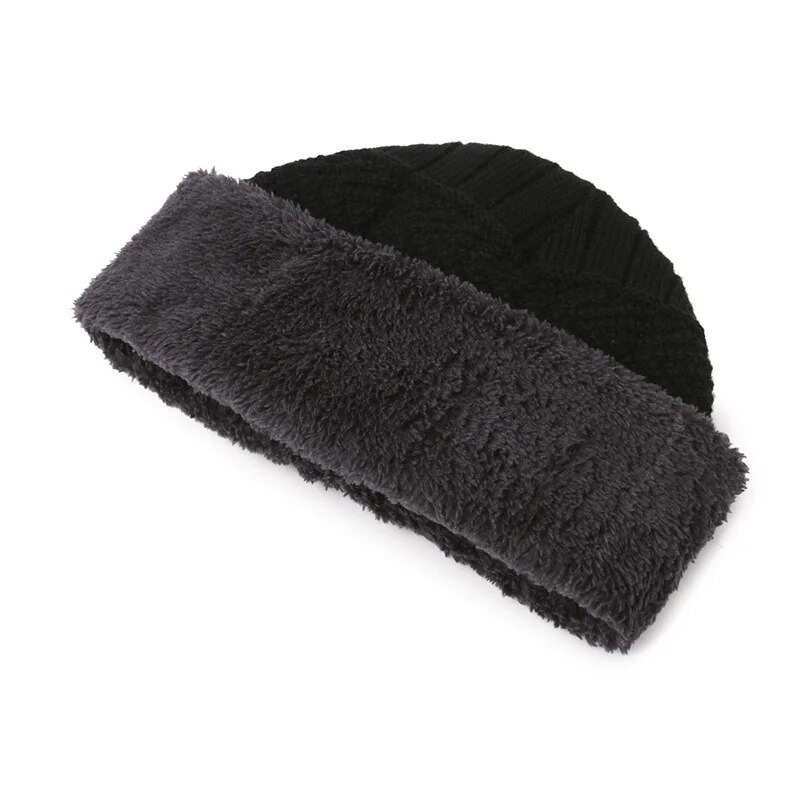 Men's Windproof Hat Outdoor Tr - Muffler Men Wool ulasan dan harga