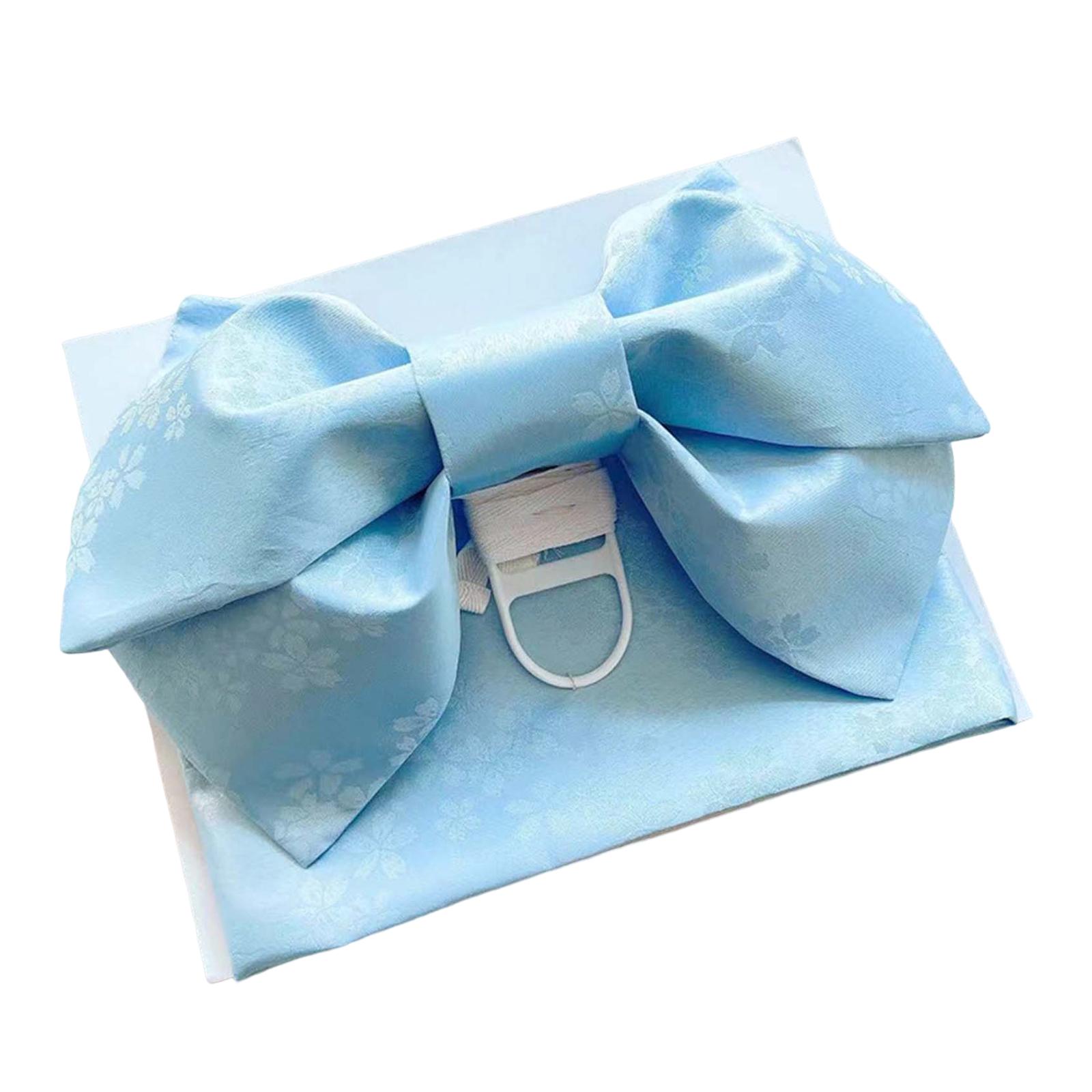 Traditional Kimono Obi Japanes - Bow Tie Pre Tied ulasan dan harga