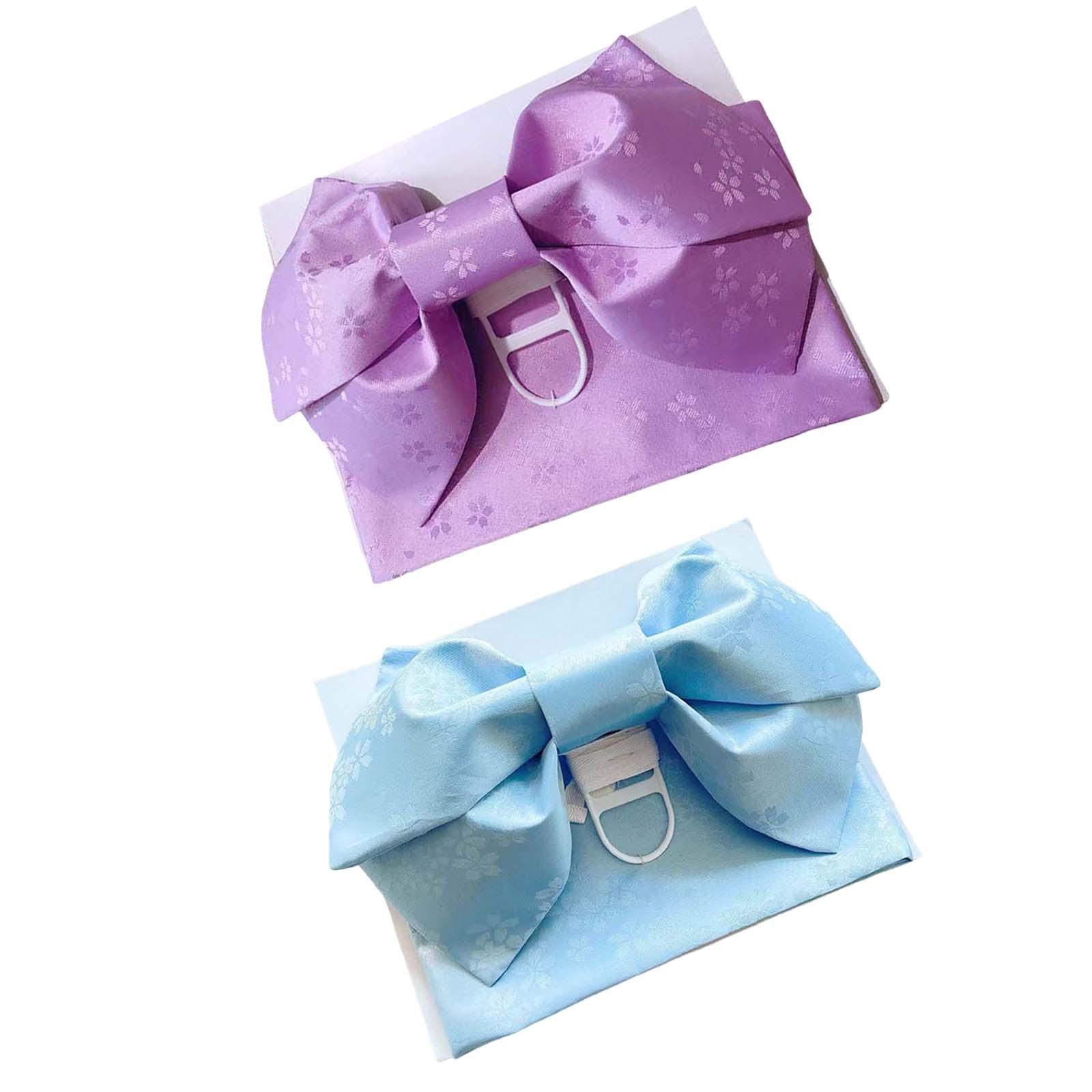 Traditional Kimono Obi Japanes - Bow Tie Pre Tied ulasan dan harga