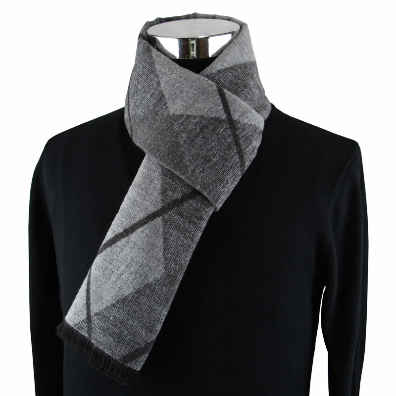 Newest Fashion Design Casual S - Muffler Men Wool ulasan dan harga